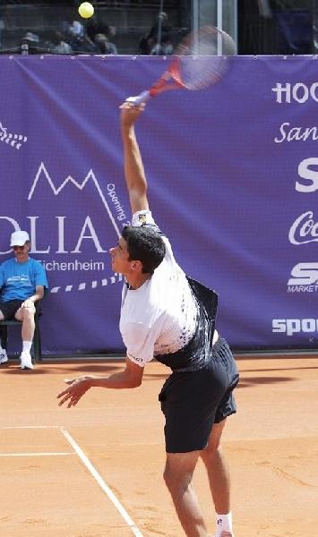 Hanescu este de neoprit!